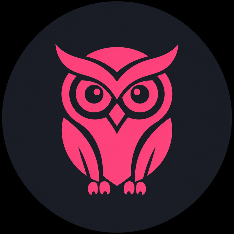 Wisebit Pay owl logo